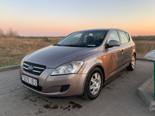 Kia Cee'd I, 2008 г.