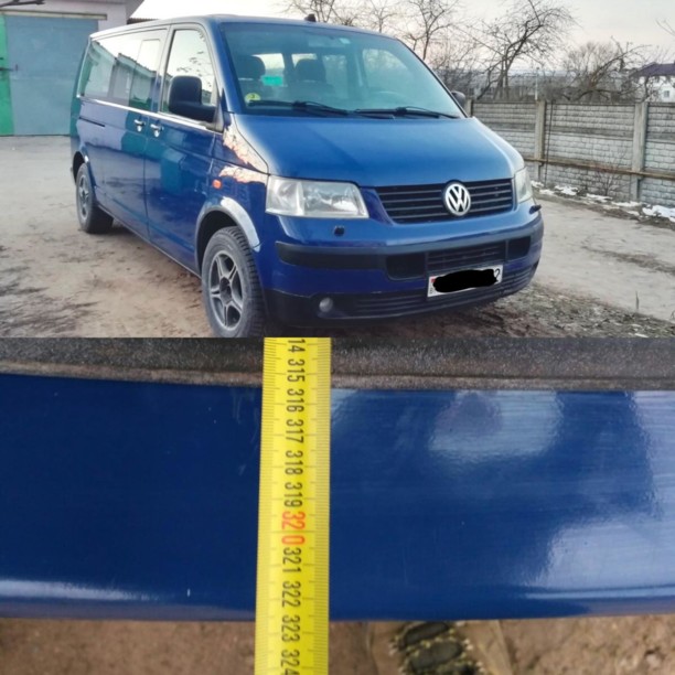 Volkswagen Transporter T5, 2004 г.