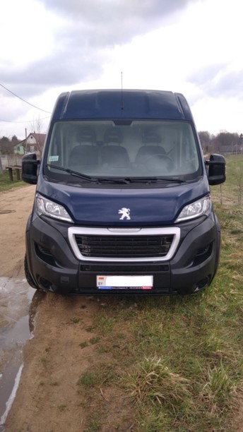 Peugeot Boxer L4H2, 2020 г.