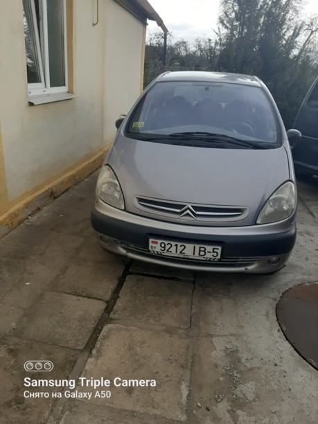 Citroen Xsara Picasso I, 2001 г.
