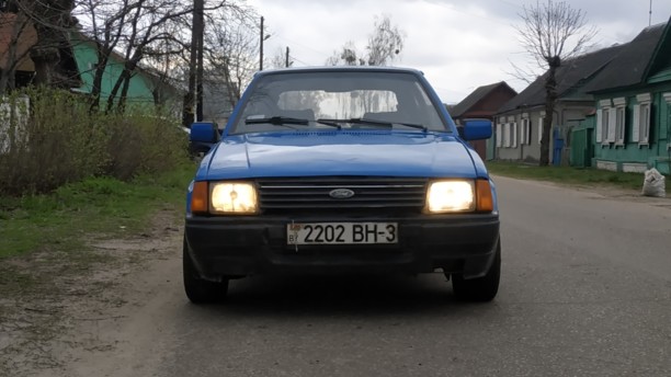 Ford Escort III, 1984 г.