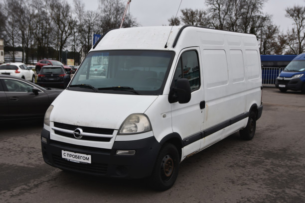 Opel Movano, 2004 г.