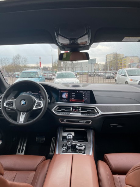 BMW X7, 7 мест, 2019 г.