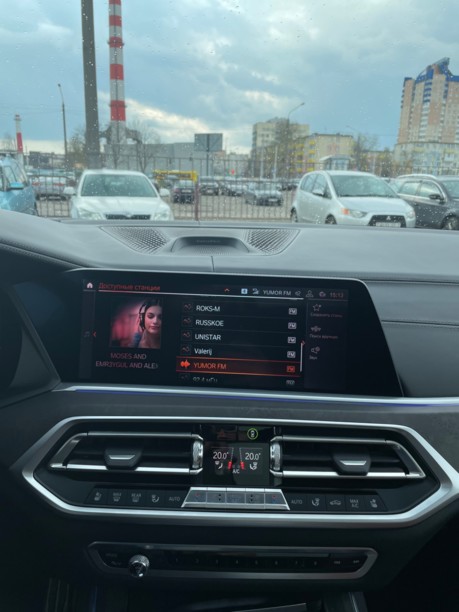 BMW X7, 7 мест, 2019 г.