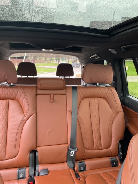 BMW X7, 7 мест, 2019 г.