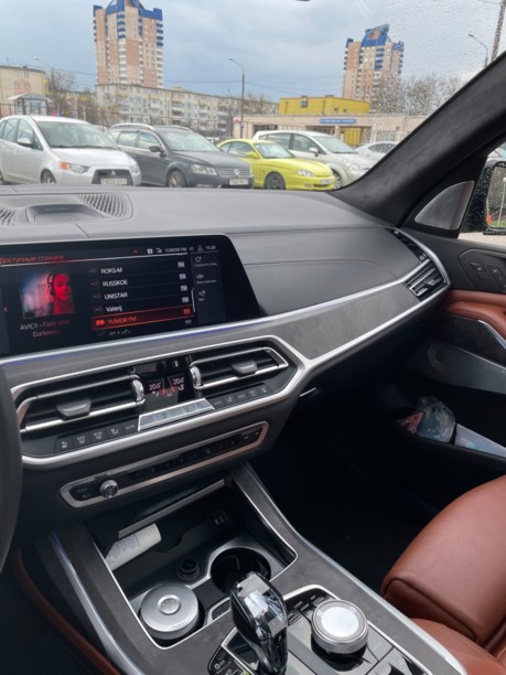 BMW X7, 7 мест, 2019 г.