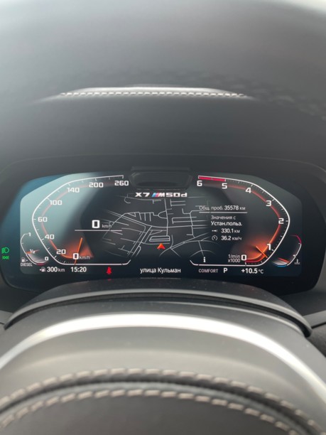 BMW X7, 7 мест, 2019 г.