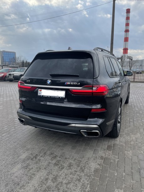 BMW X7, 7 мест, 2019 г.
