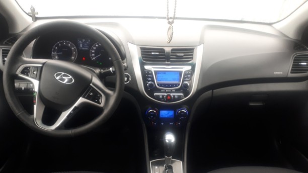 Hyundai Solaris I, 2012 г.