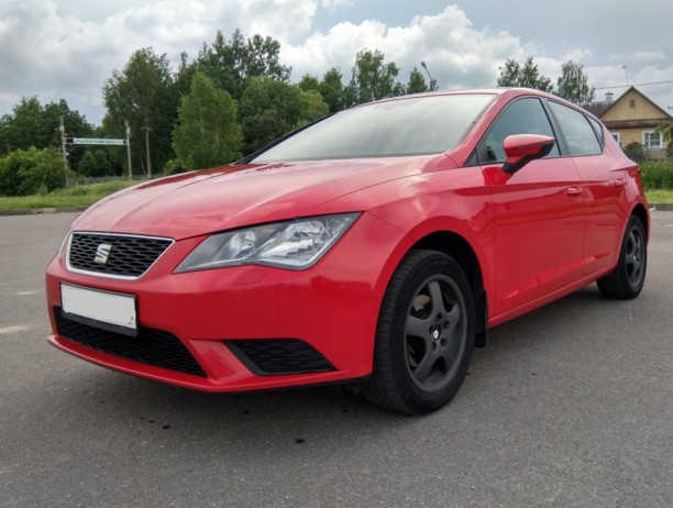 SEAT Leon III, 2014 г.