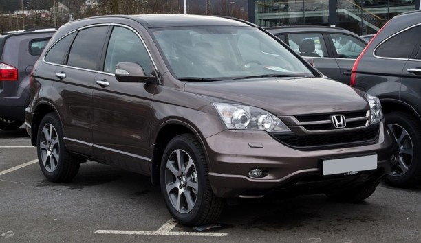 Honda CR-V III · Рестайлинг, 2011 г.