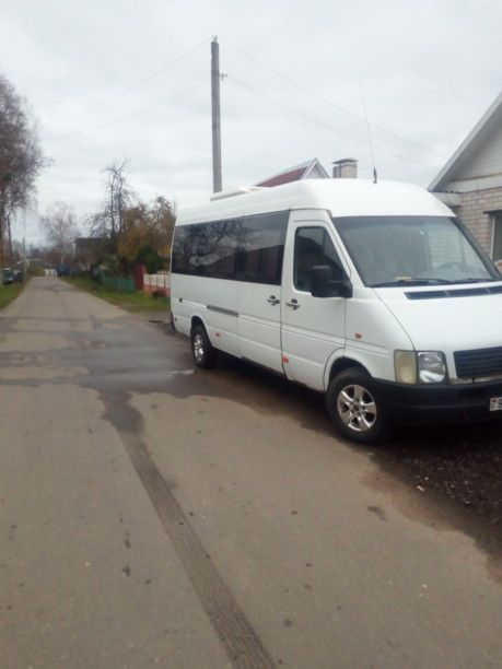 Volkswagen LT, 2005 г.