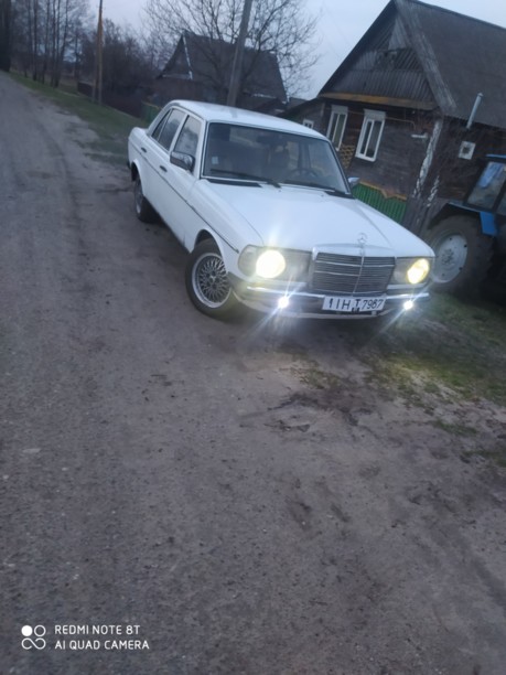 Mercedes-Benz E-Класс W123, 1978 г.