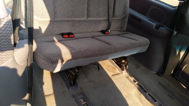 Chrysler Voyager III, 7 мест, 1999 г.