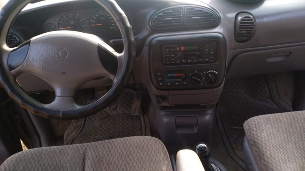 Chrysler Voyager III, 7 мест, 1999 г.