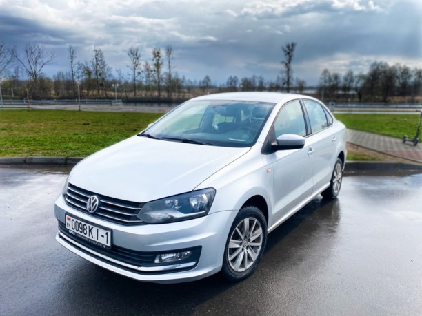 Volkswagen Polo Sedan I · Рестайлинг, 2016 г.