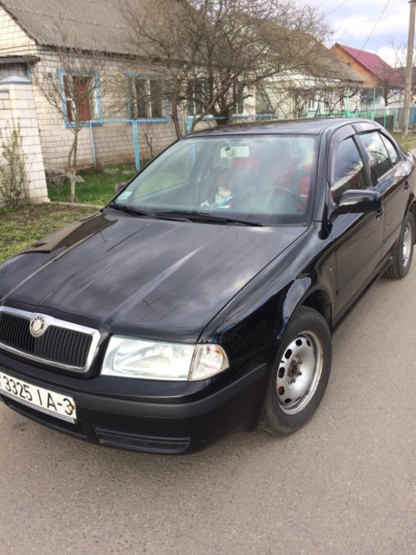 Skoda Octavia I · Рестайлинг, 2008 г.