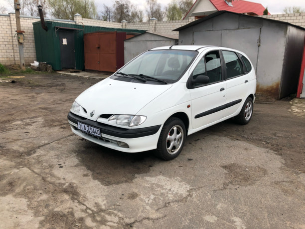 Renault Scenic I, 1997 г.