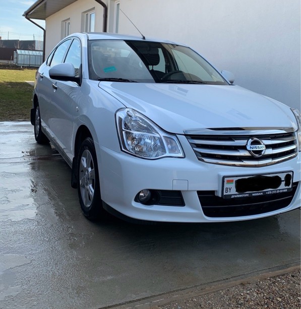 Nissan Almera III (G15), 2017 г.