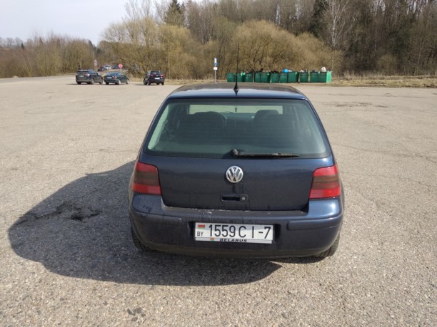 Volkswagen Golf IV, 2001 г.