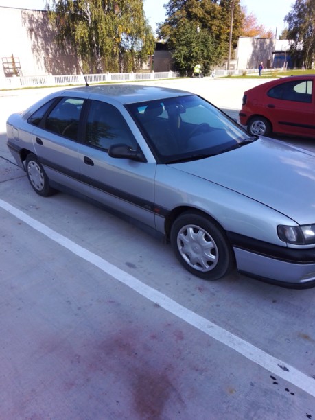 Renault Safrane I · Рестайлинг, 1998 г.