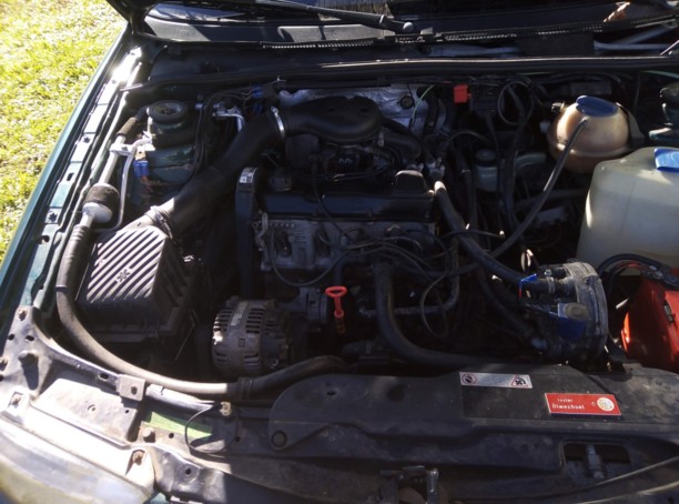 Volkswagen Passat B4, 1996 г.