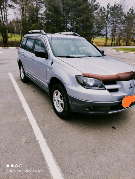 Mitsubishi Outlander I, 5 мест, 2003 г.