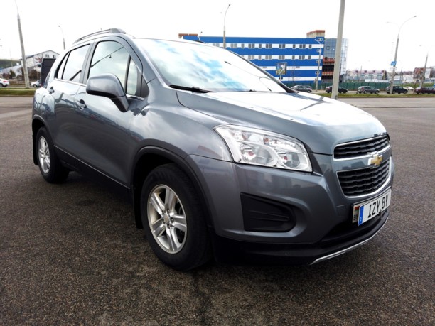 Chevrolet Trax, 2014 г.