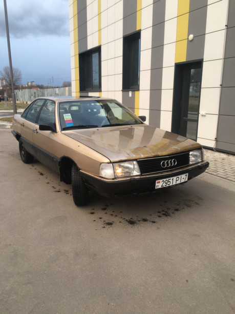 Audi 100 С3, 1988 г.
