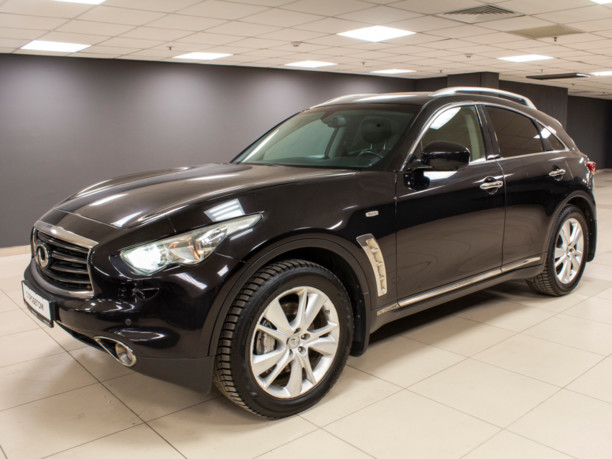 Infiniti FX II · Рестайлинг, 2012 г.