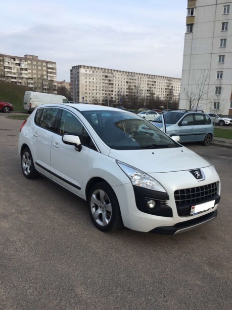 Peugeot 3008 I, 2012 г.