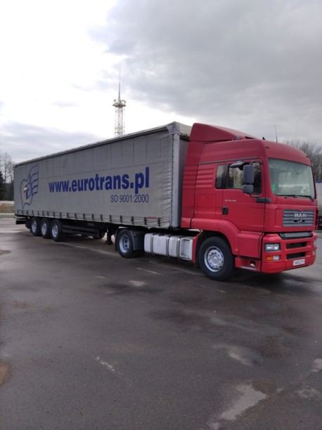 MAN TGA bls 18430, 2005 г.
