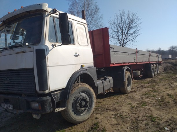 МАЗ 5432, 1999 г.
