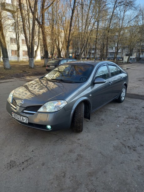 Nissan Primera P12, 2004 г.