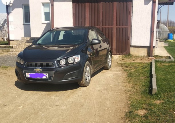 Chevrolet Aveo T300, 2012 г.