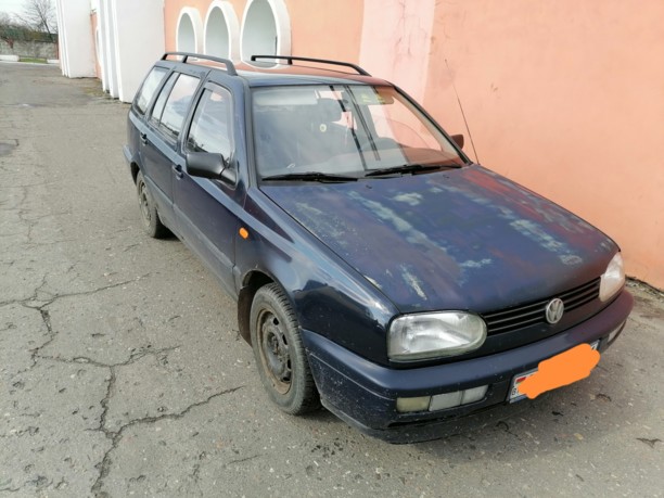 Volkswagen Golf III, 1998 г.