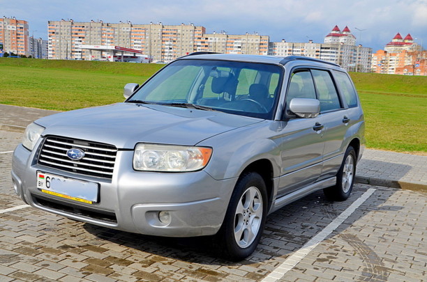 Subaru Forester II · Рестайлинг, 2007 г.