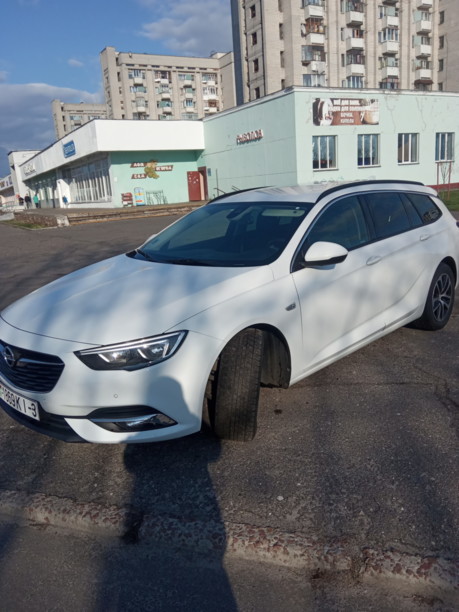 Opel Insignia II, 2017 г.