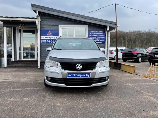 Volkswagen Touran I · Рестайлинг, 5 мест, 2008 г.