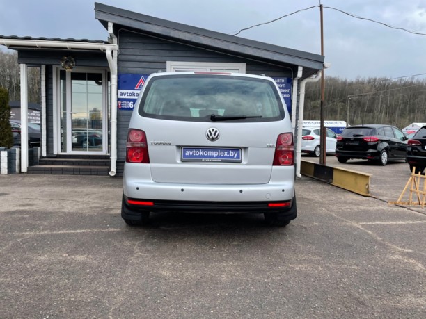 Volkswagen Touran I · Рестайлинг, 5 мест, 2008 г.