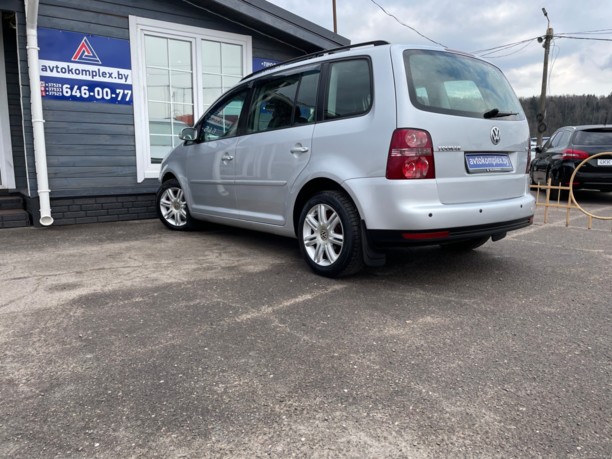 Volkswagen Touran I · Рестайлинг, 5 мест, 2008 г.