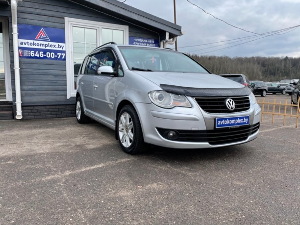 Volkswagen Touran I · Рестайлинг, 5 мест, 2008 г.