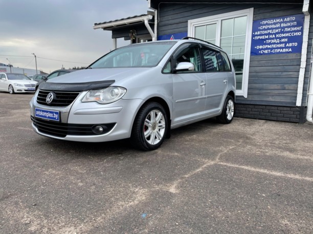 Volkswagen Touran I · Рестайлинг, 5 мест, 2008 г.