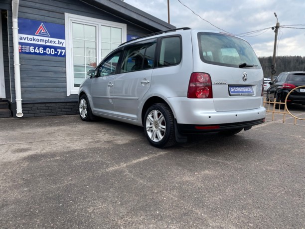 Volkswagen Touran I · Рестайлинг, 5 мест, 2008 г.