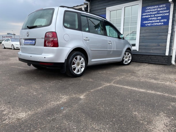 Volkswagen Touran I · Рестайлинг, 5 мест, 2008 г.