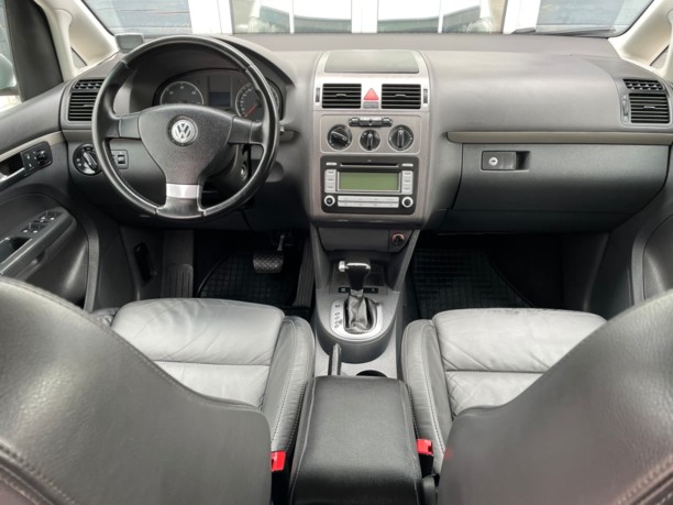 Volkswagen Touran I · Рестайлинг, 5 мест, 2008 г.