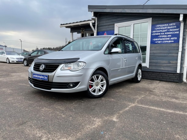 Volkswagen Touran I · Рестайлинг, 5 мест, 2008 г.