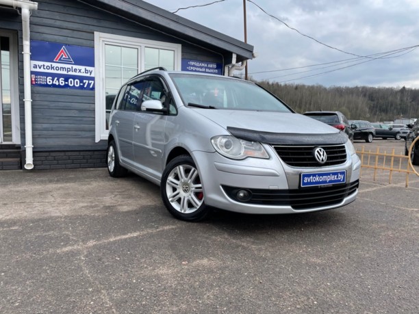 Volkswagen Touran I · Рестайлинг, 5 мест, 2008 г.