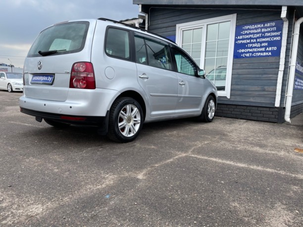 Volkswagen Touran I · Рестайлинг, 5 мест, 2008 г.
