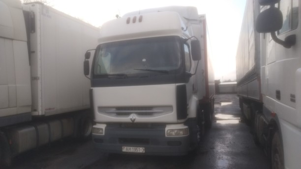 Renault Premium 420 DCI, 2006 г.